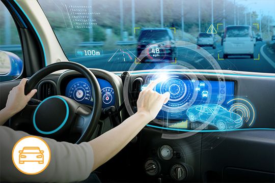 Le même système de communication que celui utilisé dans le secteur automobile