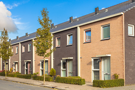 Velbus Terraced house