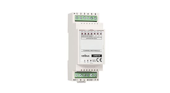 Velbus input modules