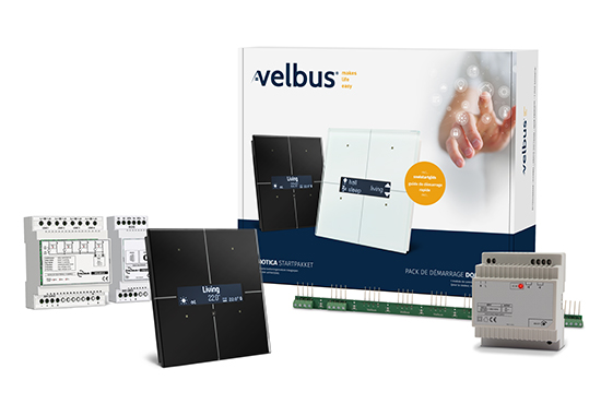 Velbus starterpack