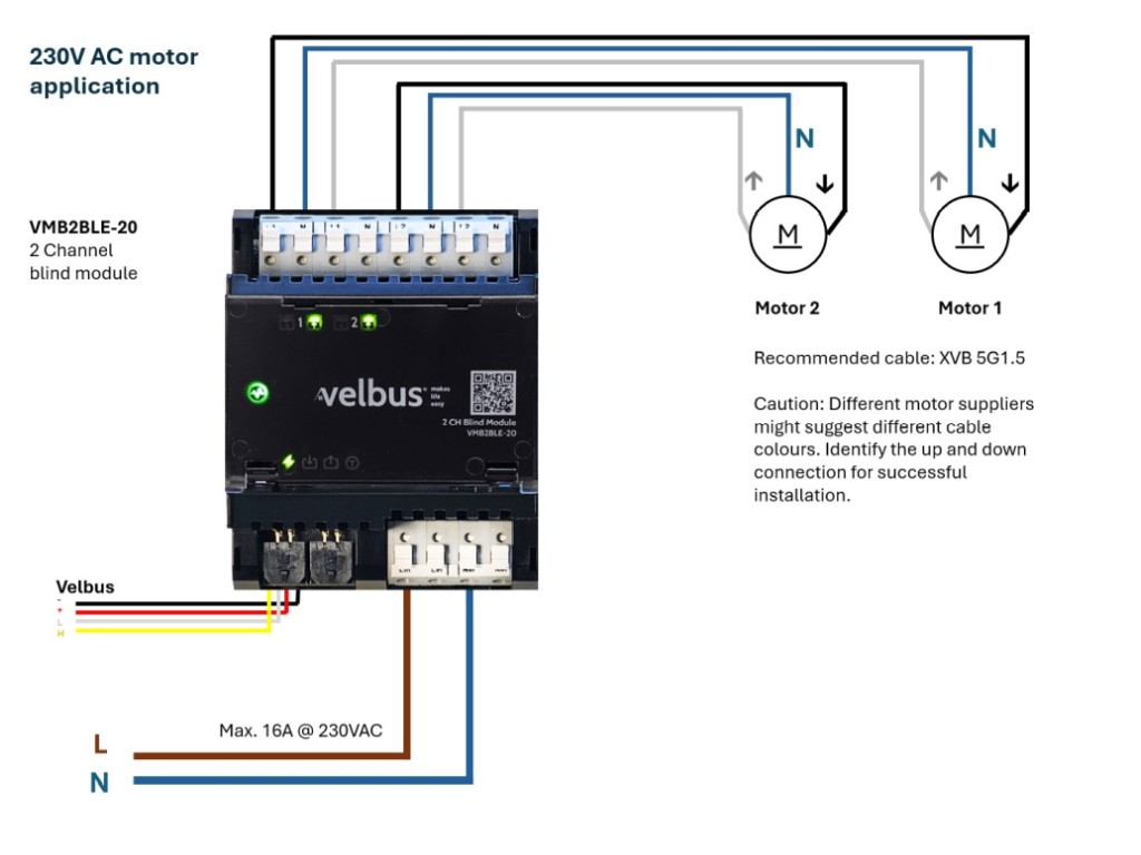 Velleman: 99/vmb2ble-connection-230vac-application.jpg
