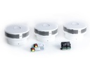 Velbus connected Smoke triple 230V pack