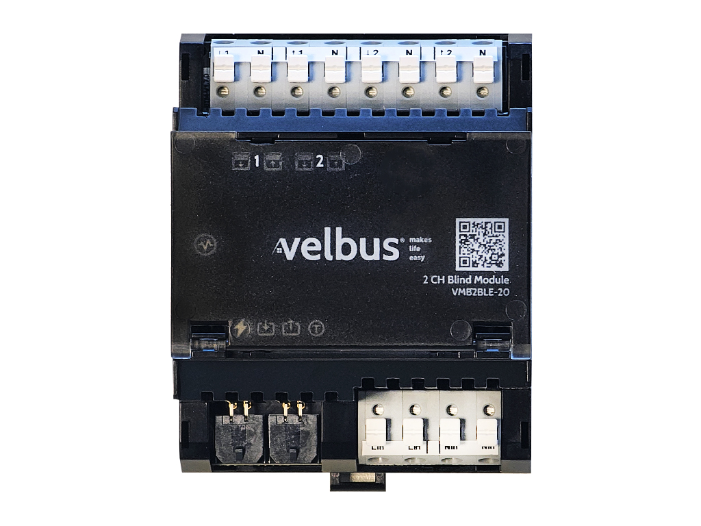 [VMB2BLE-20] Two channel blind module