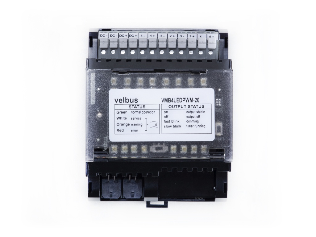 [VMB4LEDPWM-20] Four-channel LED dimmer module