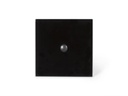 Edge Lit control module with 1 touch key and built-in motion and twilight sensor (Black Edition)