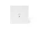 Edge Lit control module with 1 touch key and built-in motion and twilight sensor (White Edition)