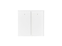 Glass Panel control module with 2 touch keys (White Edition)