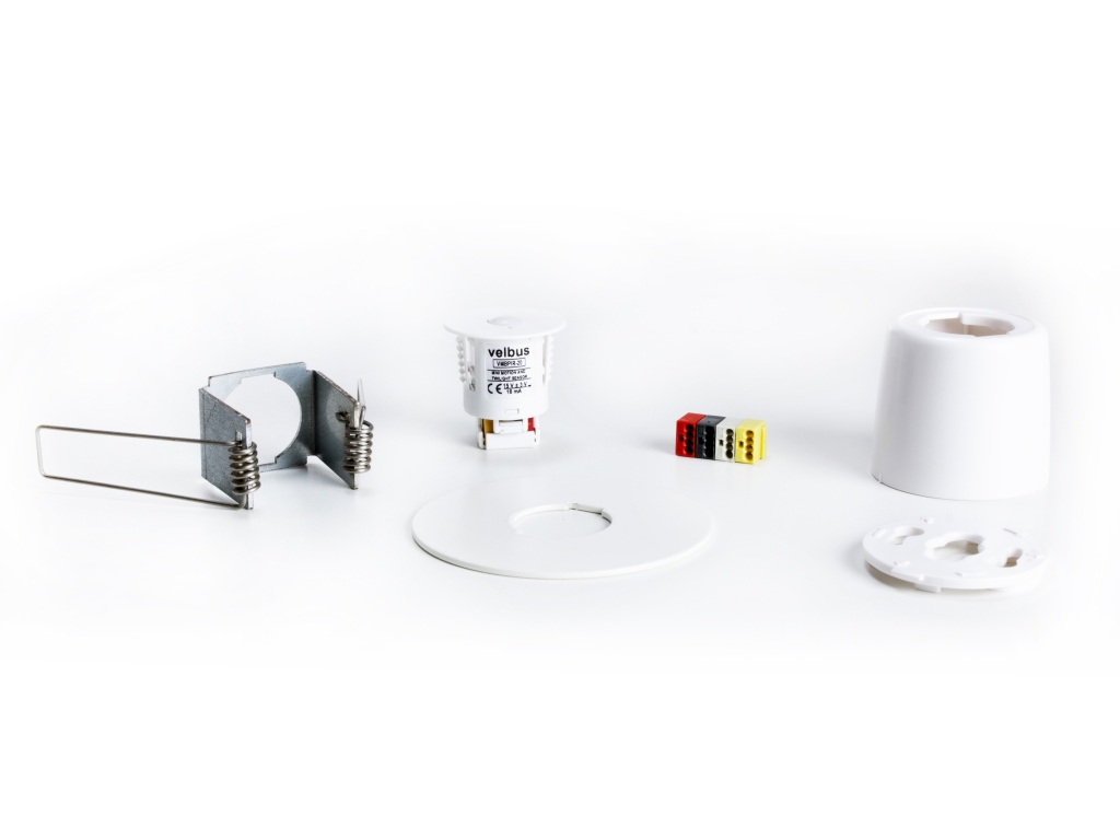 [VMBPIR-20] Indoor mini motion and twilight sensor for recessed or surface mounting
