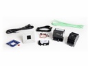 Velbus introductory package incl. White glass control module with OLED display.