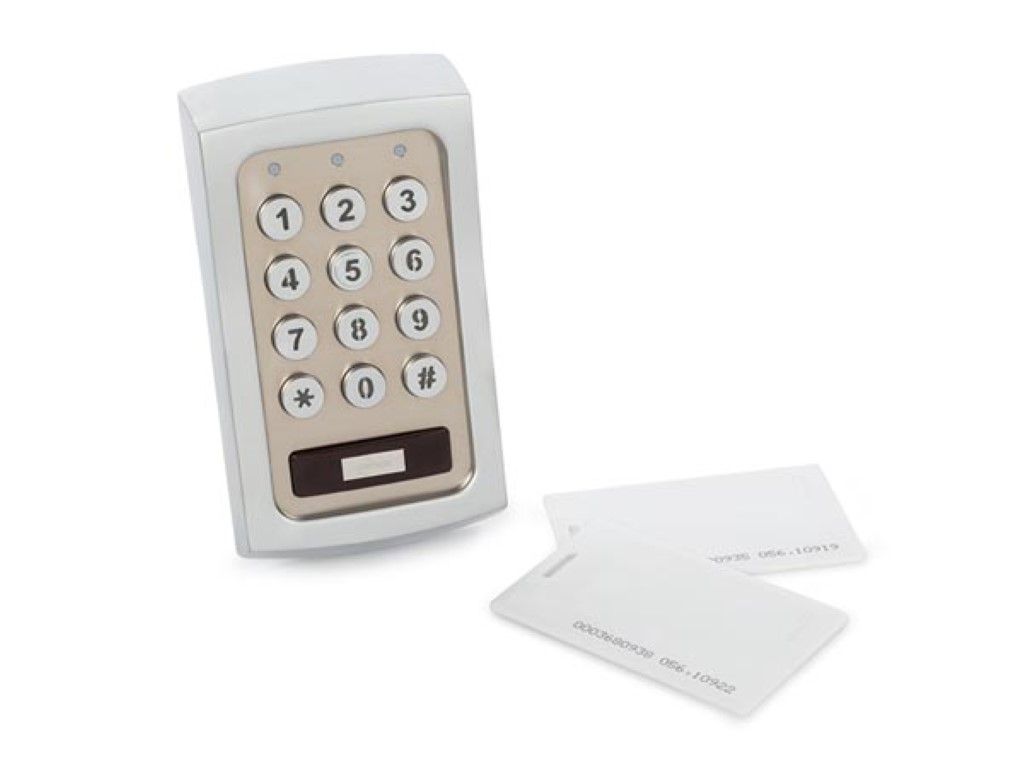 [VMBKP] Keypad with RFID for Velbus