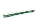 Interconnection rail for DIN rail modules (18M)