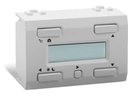 temperature controller with LCD display and time backup for use with VMB1TS(W), white