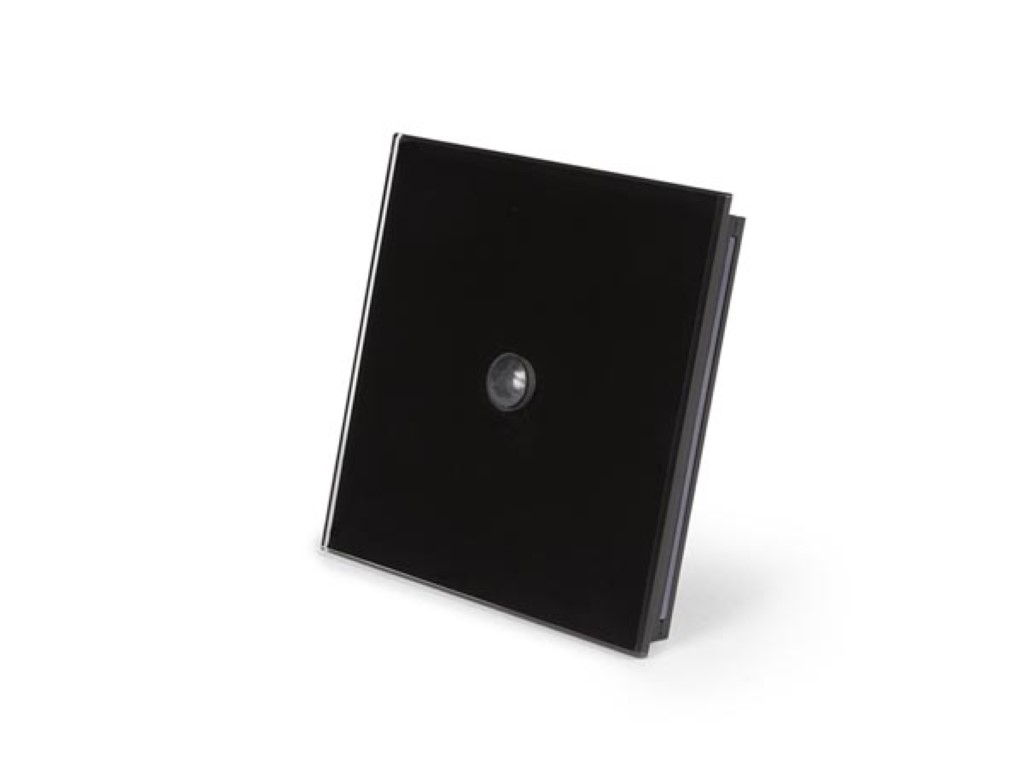 [VMBELPIR-BG] Edge Lit control module with motion and twilight sensor, black glossy